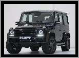 4x4, Mercedes G-klasa, Biturbo