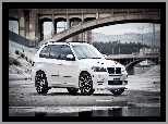 Most, Białe, BMW X5 E70