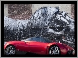 Pagani, Graffiti