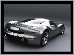 Aston Martin AMV10, Prototyp, Wydech, Rura