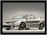 Acura RSX, Tuning, Felgi, Czarne